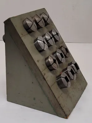 HARDINGE 5C Collet Set Tooling & Accessories, Collets | Machinery Central (3)