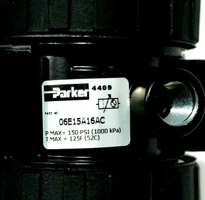 NEW PARKER 06E15A16AC FILTER / REGULATOR