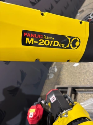 New | in-Stock 2021 FANUC M-20iD/25 + R-30iB PLUS Robots Michigan US | iGAM Industrial Marketplace #871212