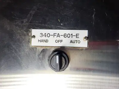 NEW 2011 ATOZ 340-HC-601-CP-01