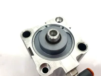 Used Metal Work Pneumatic Compact Pneumatic Cylinder, 050 Bore, 0025 Stroke, SSCY Pneumatic Cylinders Michigan US | Maverick Industrial Sales #1393468