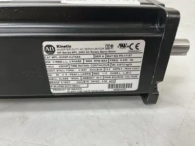 USED ALLEN BRADLEY MPL-A330P-HJ74AA