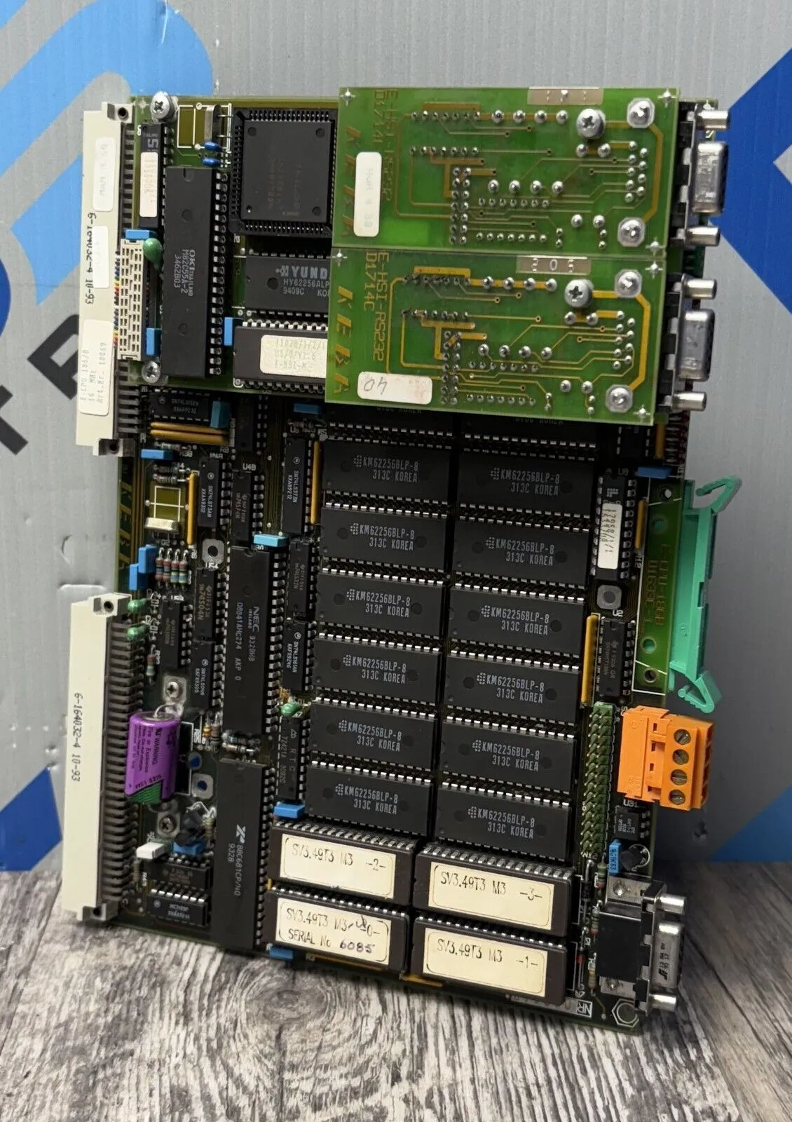 USED KEBA D1633C-1 E-CPU-186B
