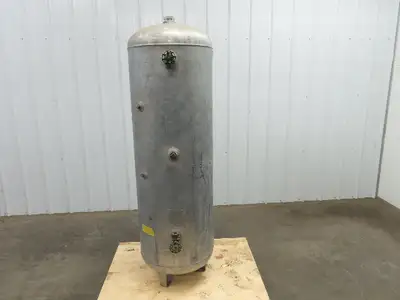 John Wood Hydro Pneumatic Tank 80 Gallon 125PSI 500° F Galvanized