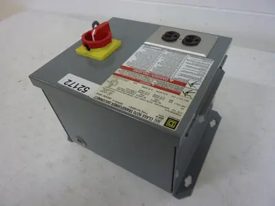 Used SQUARE D 9070-SK1000G1 Transformers Michigan US | Ideal Machinery #1275285
