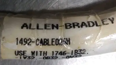 Allen Bradley 1492-CABLE025H/C Cable Assembly for Digital I/O Module Loc5E29