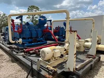 Used LEWCO _UNKNOWN_ Piston Pumps Texas US | Oil The Woodlands Group #1501457