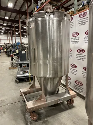 ReadCo 40 ft³ Stainless CBM Containerized Batch Powder Blending/Mixing Tank