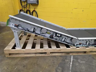 Used HYTROL 190E24EZ Belt Conveyors Wisconsin US | Packer City Sales #1320789
