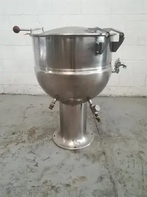 Groen model PT-10 Stainless Steel Jacketed Kettle