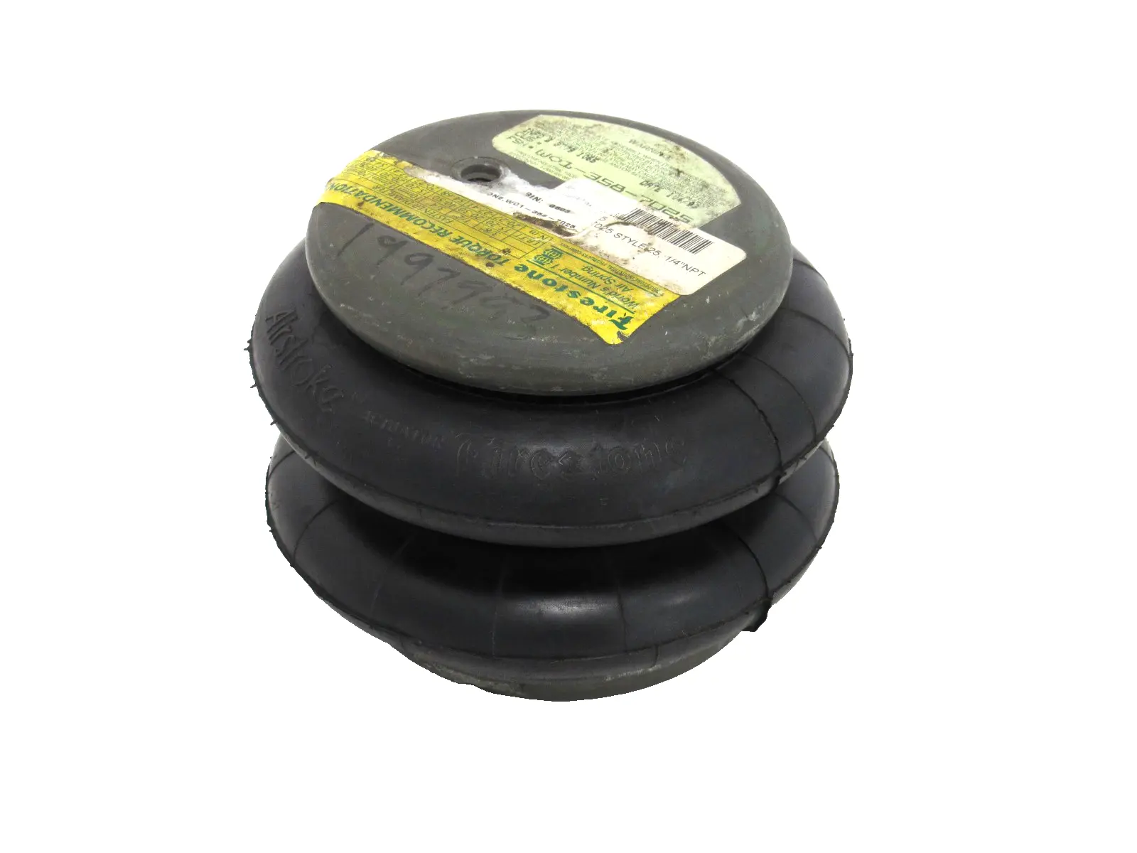 NEW FIRESTONE W01-358-7025 AIR SPRING W013587025