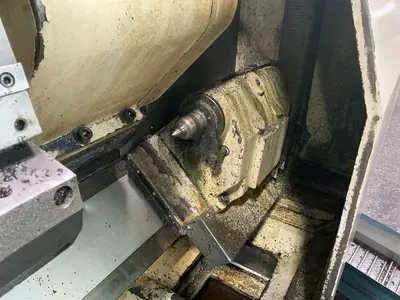 Used DAEWOO PUMA 8HC CNC Lathes Ohio US | HGR 24 #1419025
