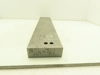 1018 Carbon Steel Flat Ground Bar Stock 1-1/2"x 4-1/4"x 22" Rectangle 39Lbs