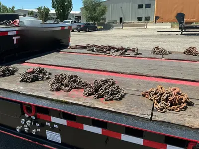 Used 1996 TRAIL KING TK100SA Flatbed Trailers Utah US | Proxy Equipment #1388919