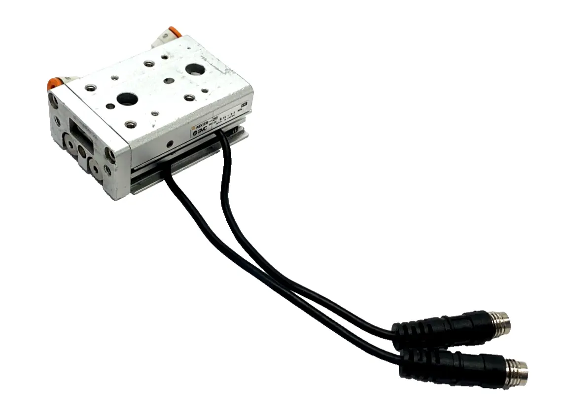SMC MXS8-20 Pneumatic Slide Table Cylinder 8mm Bore 20mm Stroke