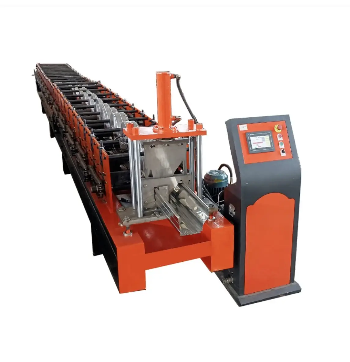 Rain Gutter Roll Forming Machine Ghana
