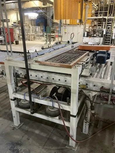 Used CONVEYOR WORK-PIECE LATERAL POSITIONER/EVEN-ENDER _UNKNOWN_ Conveyors | Pruitt Machinery #716086