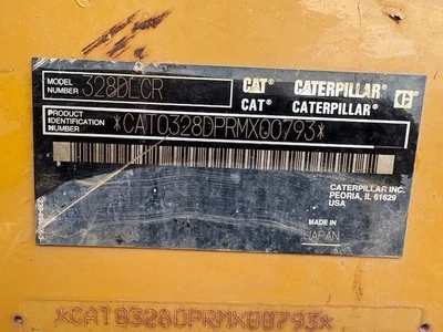 Used 2014 CATERPILLAR 328D LCR Crawler Excavators North Carolina US | Southeastern Equipment Corp #1467708