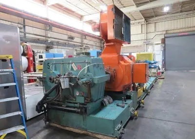 2001 DAVIS STANDARD 80IN80HT Extruders - 7" & Above | Machinery Center (5)
