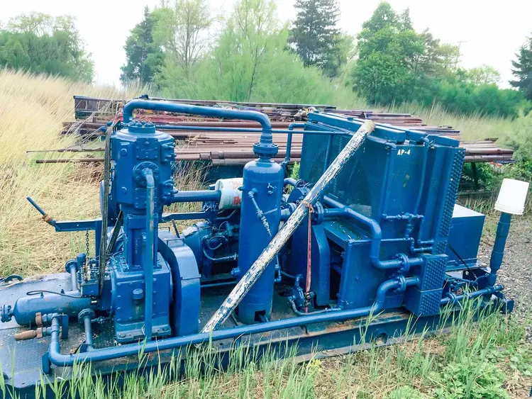 Used GARDNER DENVER MLA AIR BOOSTER COMPRESSOR High Pressure Air Compressors California US | East West Machinery & Drilling #1415564