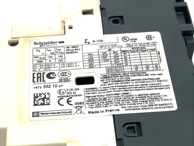 USED SCHNEIDER ELECTRIC 6-10A