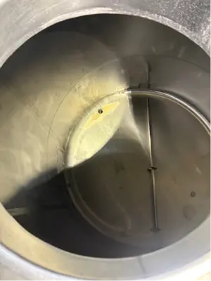 USED Stainless Steel Tank 1800 Gallon