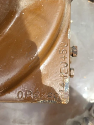 USED FLOWSERVE 4HPX25A