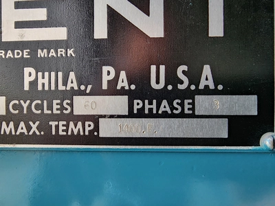 Trent 1,400°F 
				48kw Furnace
