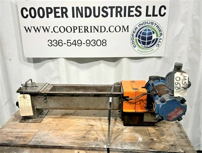 Used _UNKNOWN_ _UNKNOWN_ Screw Feeders West Virginia US | Cooper Industries #1409476