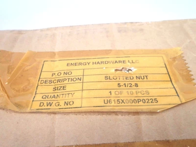 New | in-Stock GE U615X000P0225 Nuts & Screws Michigan US | Maverick Industrial Sales #1397022