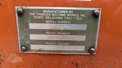 USED 1987 DITCH WITCH 5010DD