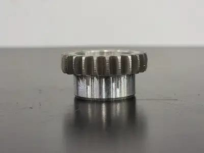 23 Teeth Pinion Gear Hub for GRA 50 w/ Coupling LC1/ 2.257 6 1175, 0386020046A