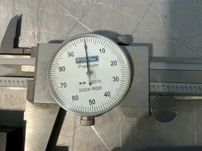 Used FOWLER _UNKNOWN_ Dial Calipers Ohio US | HGR 24 #1462193