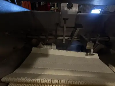 KIBBLING TROUGH/CONVEYOR