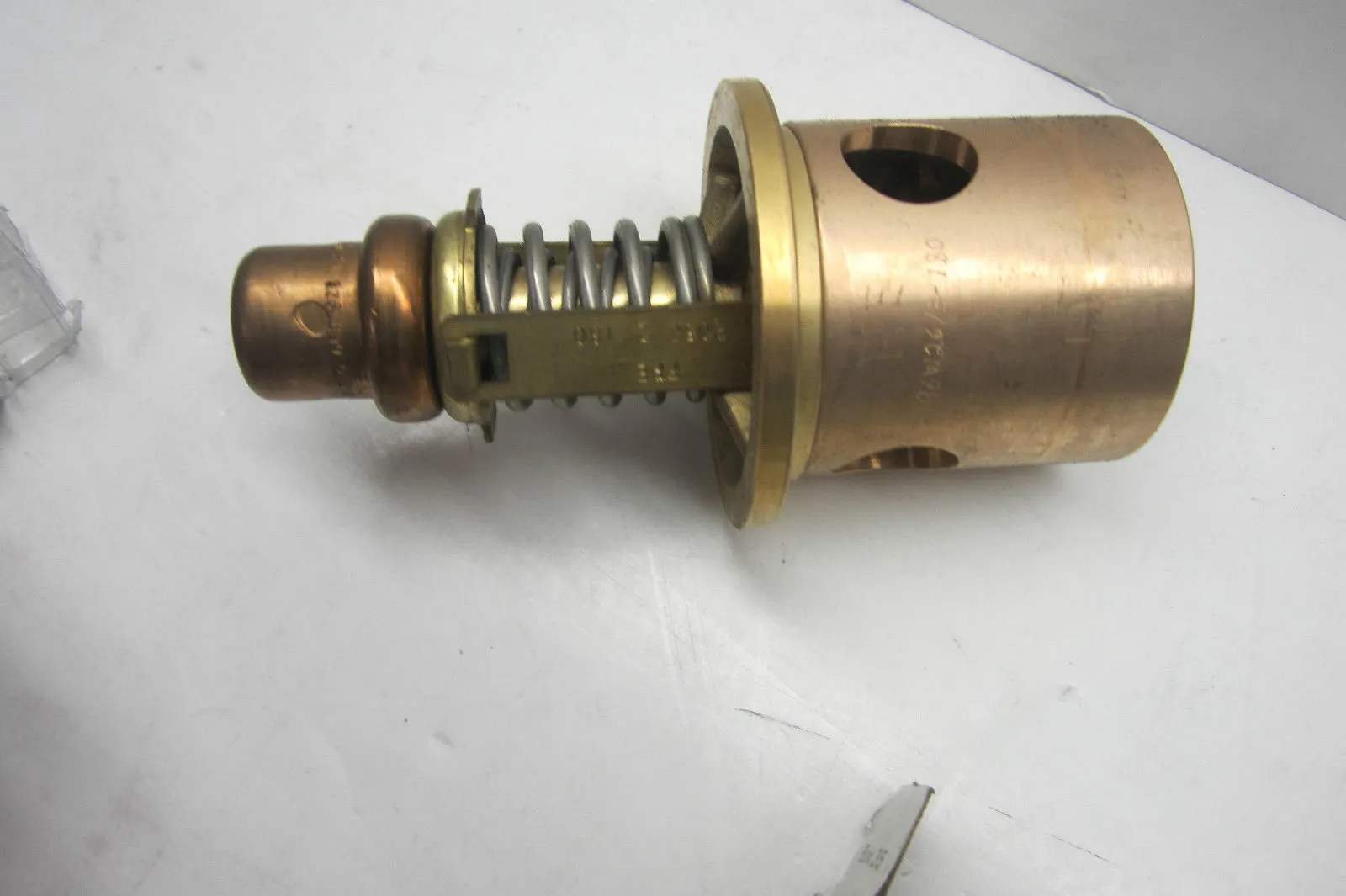 NEW GARDNER DENVER 180 DEGREE THERMO ELEMENT VALVE