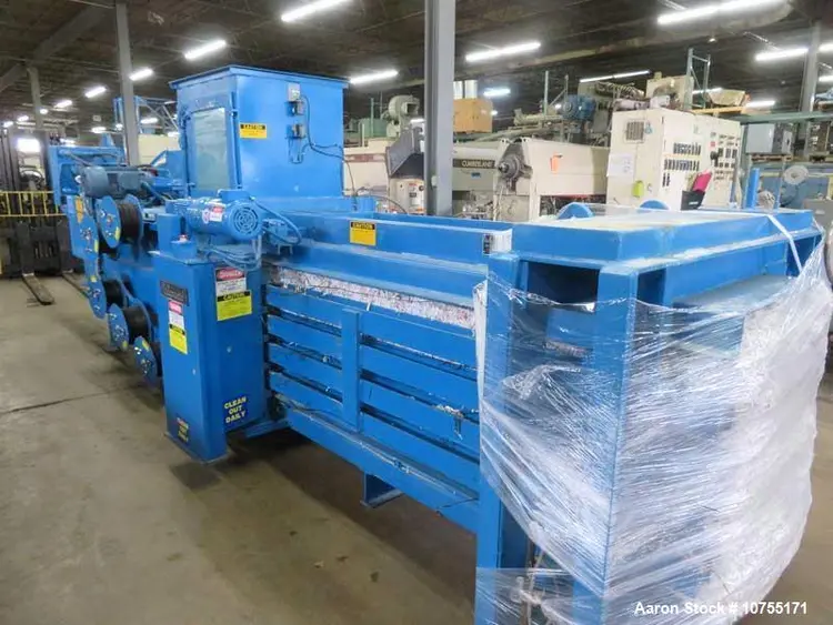 Used BALEMASTER Q6, J.2.7, U, Z.7, J, I.2, Q.W Balers Illinois US | Aaron Equipment #155502