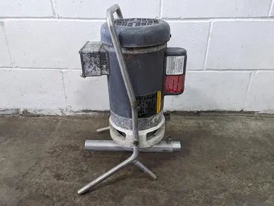 CIP (Clean-In-Place) 1 Hp Centrifugal Pump