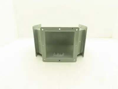Wiegmann JWT6 6"x6" Wireway Tee Feed-Through NEMA 12 Hoffman
