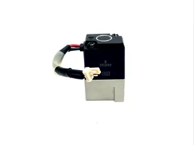VT307E-5G-01 | SMC  Pneumatic Solenoid Valve, Base Mount, 1/8" 24VDC - Used