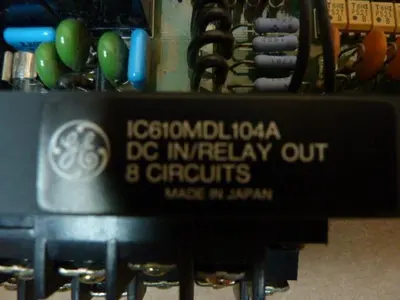 USED GENERAL ELECTRIC / GE IC610MDL104A
