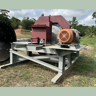 Osborn Marcy 5ft Dia. x 5ft Ball Mill