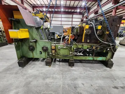 Used US MACHINE M143050/M1630501 Coil Feed Lines Michigan US | Midwest Press and Automation #1287257