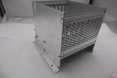 Robox AS5021.001 RACK UNIT / DOUBLE-42 TE / RIOR/6 5 SINGLE-SLOT BOARD STK 1276