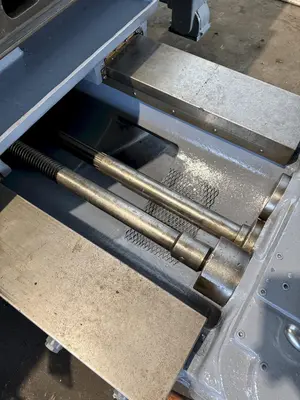 Used GIDDINGS & LEWIS 340-T Horizontal Table Type Boring Mills Ohio US | G-2000, Inc. #1323205