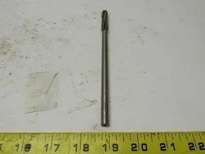 D-M-I R25 O.S. Machine Reamer For Ejector Pin Holes 3/8" Dia.