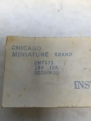 New | in-Stock CHICAGO CM7373 Misc Electrical & Power Parts Ohio US | Surplus Asset Holdings #1242248