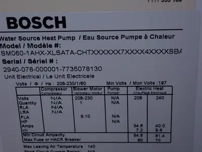 NEW BOSCH SM0601AHXXLSATACHTX