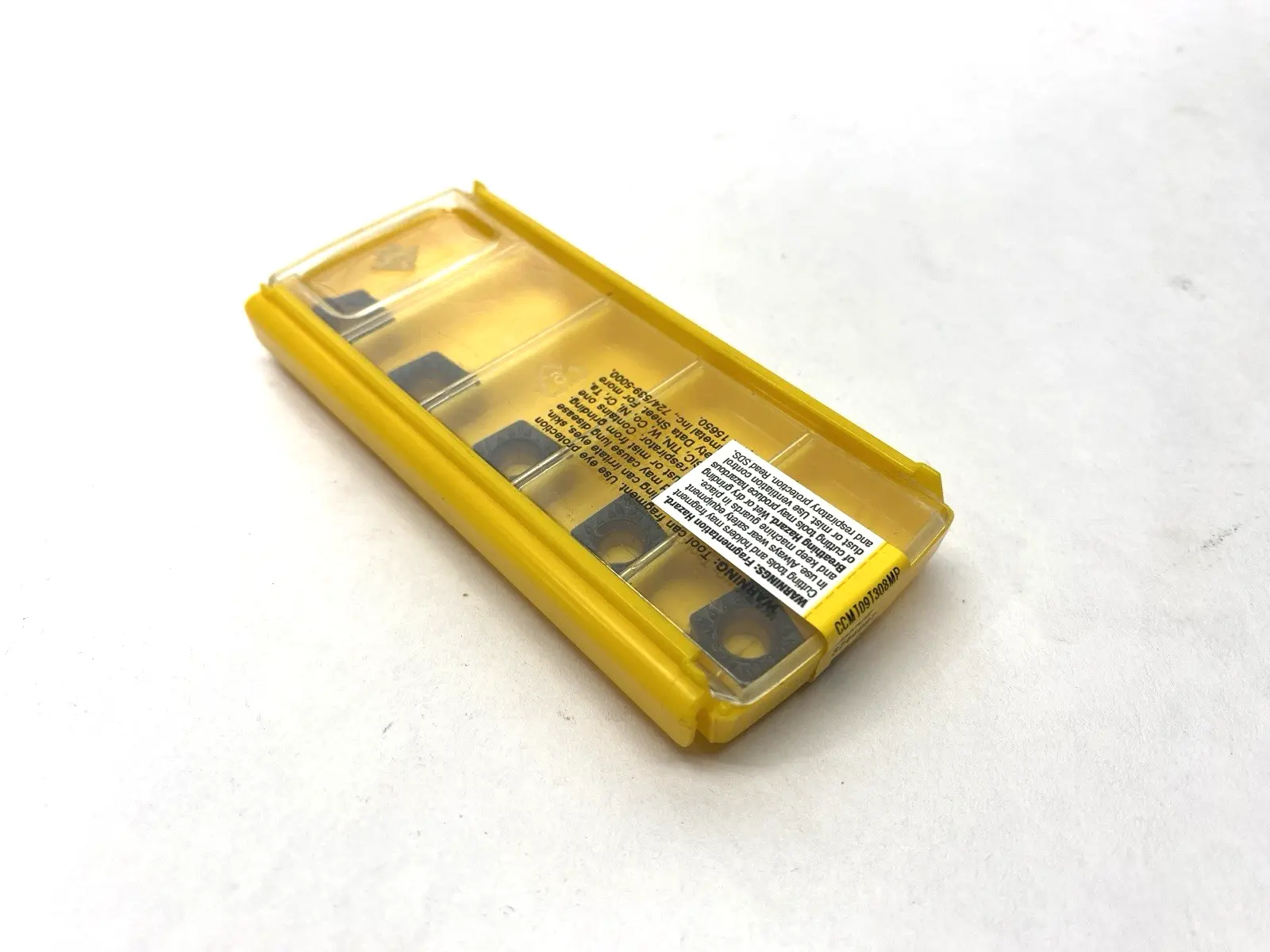 New | in-Stock Kennametal Screw-On Positive Insert Grade KCP25 CCMT09T308MP PKG OF 5 Carbide Inserts Michigan US | Maverick Industrial Sales #1402254