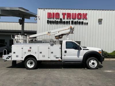 Used 2012 FORD F550 Misc Trucks California US | Big Truck & Equipment #1411649