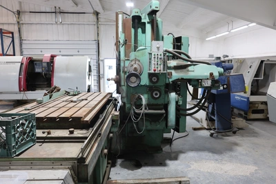 DEVLIEG MILL Vertical Mills | Liberty Machine Works LLC (5)